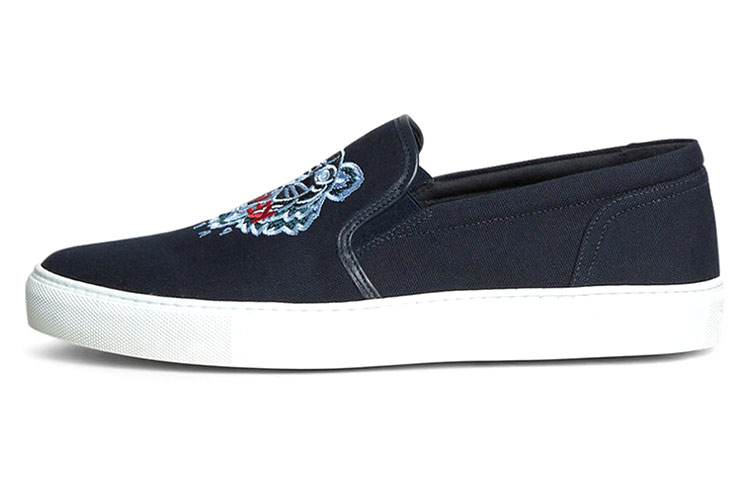 Kenzo K-Skate 'Navy Tiger Embroidery' F865SN100F7076-39