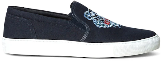 Order Kenzo K滑板鞋 '海军蓝虎刺绣' F865SN100F7076-39