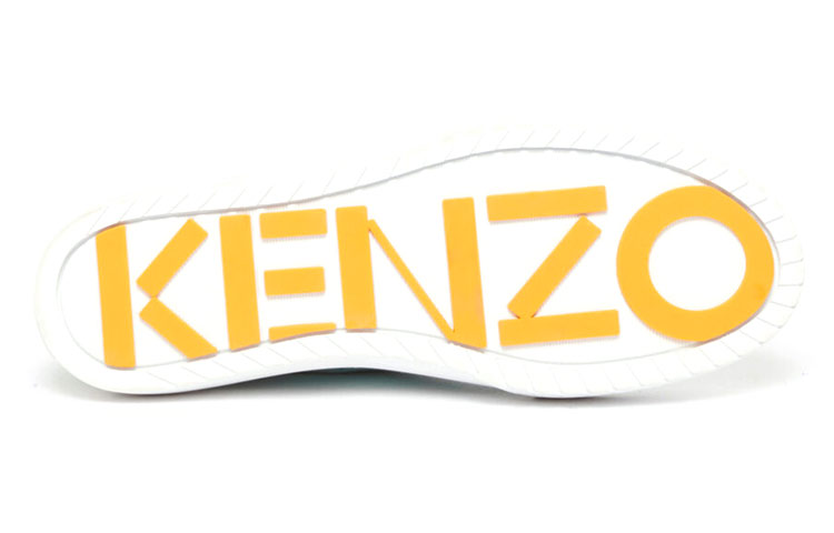Purchase Kenzo K-Skate ''Tiger Stickerei Slip-On Seegrün'' F965SN200F7060-40