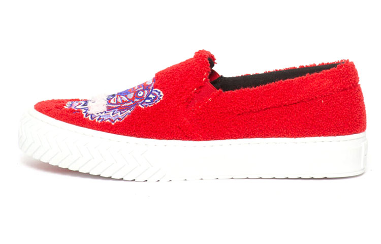Kenzo K-Skate 'Tiger Towel Red' FA55SN200F6022-39