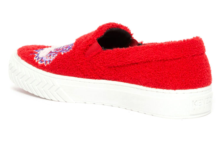 Shop Kenzo K-Skate ''Tijger Handdoek Rood'' FA55SN200F6022-39