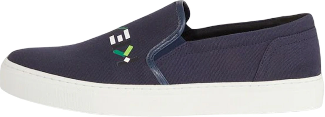 Kenzo K-Skate Slip-On ''Blauw Fashion'' FB65SN186F71-76 Buy Kenzo K-Skate Slip-On ''Blauw Fashion'' FB65SN186F71-76
