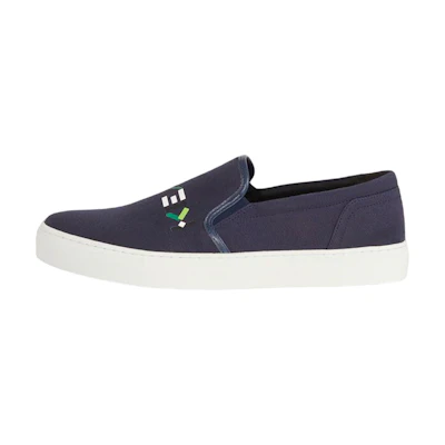 Kenzo K-Skate Slip-On 'Blue Fashion'