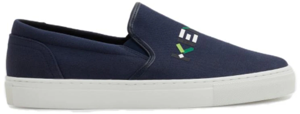 Kenzo K-Skate Slip-On ''Blauw Fashion'' FB65SN186F71-76 Order Kenzo K-Skate Slip-On ''Blauw Fashion'' FB65SN186F71-76