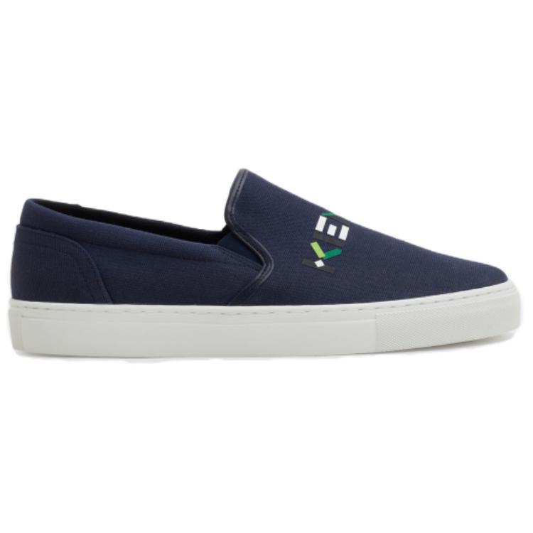 Kenzo K-Skate Slip-On 'Blue Fashion' 圖 2