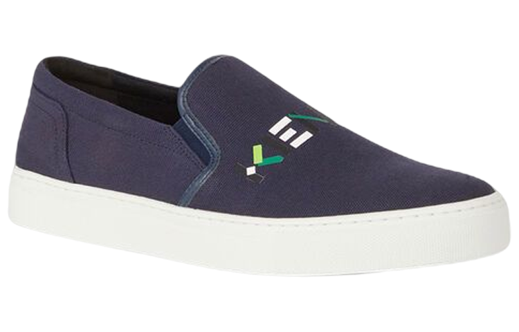 Kenzo K-Skate Slip-On 'Blue Fashion' 圖 3