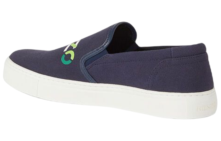 Kenzo K-Skate Slip-On 'Blue Fashion' 圖 4