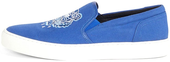 Kenzo K-SKATE Slip-On 'Royal Blue Tiger' FB55SN100F7071-40 Kenzo K-SKATE Slip-On 'Royal Blue Tiger' FB55SN100F7071-40