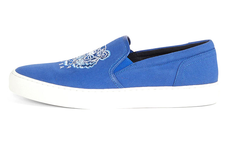 Kenzo K-SKATE Slip-On 'Royal Blue Tiger' FB55SN100F7071-40