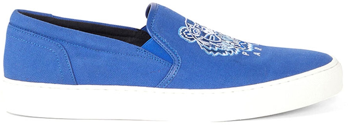 Kenzo K-SKATE Slip-On 'Royal Blue Tiger' FB55SN100F7071-40 Order Kenzo K-SKATE Slip-On 'Royal Blue Tiger' FB55SN100F7071-40
