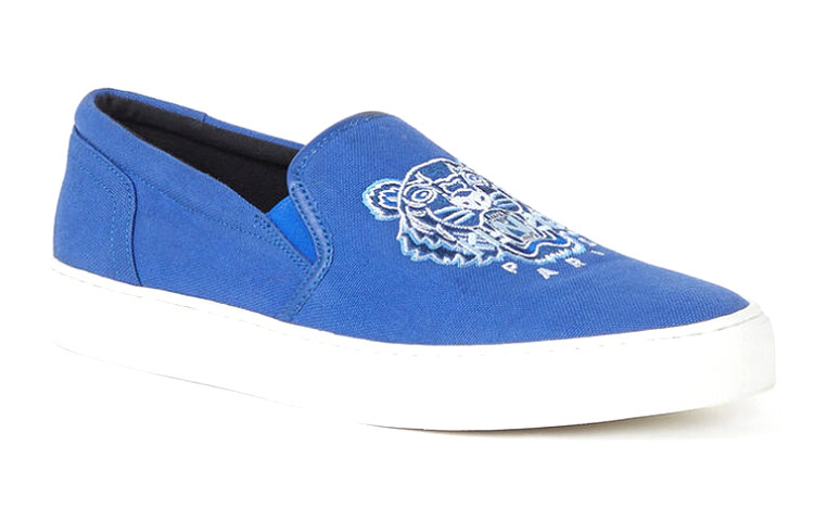 Lookbook Kenzo K-SKATE Slip-On 'Harimau Biru Diraja' FB55SN100F7071-40