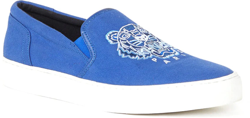 Kenzo K-SKATE Slip-On 'Harimau Biru Diraja' FB55SN100F7071-40 Lookbook Kenzo K-SKATE Slip-On 'Harimau Biru Diraja' FB55SN100F7071-40