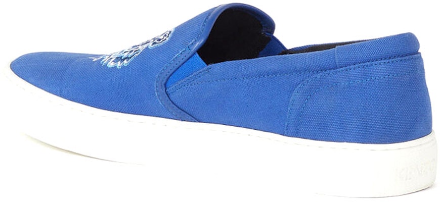 Kenzo K-SKATE Slip-On 'Royal Blue Tiger' FB55SN100F7071-40 Shop Kenzo K-SKATE Slip-On 'Royal Blue Tiger' FB55SN100F7071-40
