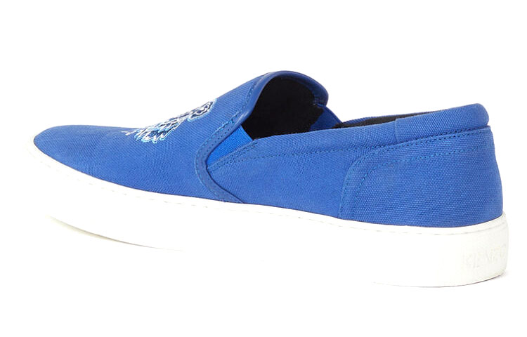 Shop Kenzo K-SKATE Slip-On 'Harimau Biru Diraja' FB55SN100F7071-40