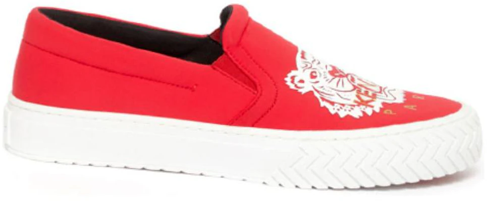 Kenzo K-Skate Slip-On ''Tiger Rot'' FA55SN200F80-21 Order Kenzo K-Skate Slip-On ''Tiger Rot'' FA55SN200F80-21