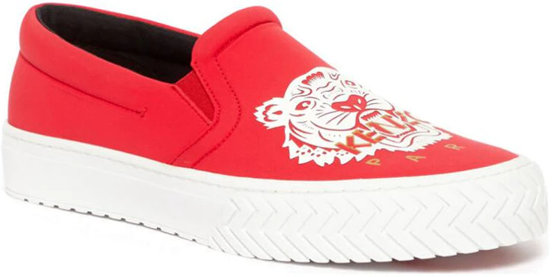 Kenzo K-Skate Slip-On ''Tiger Rot'' FA55SN200F80-21 Lookbook Kenzo K-Skate Slip-On ''Tiger Rot'' FA55SN200F80-21