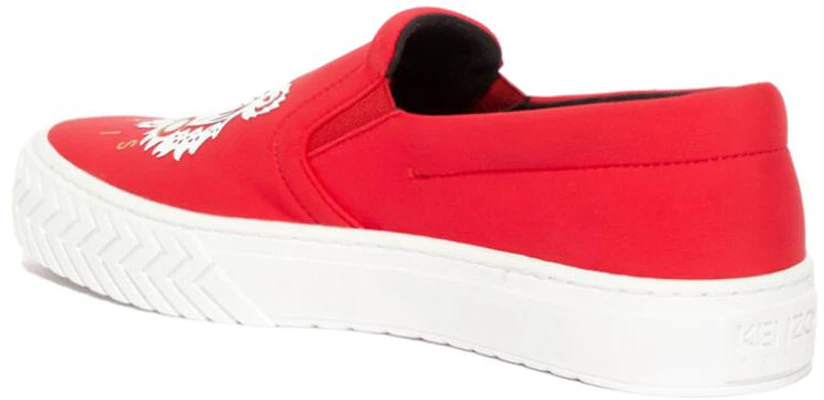 Kenzo K-Skate Slip-On ''Tiger Rot'' FA55SN200F80-21 Purchase Kenzo K-Skate Slip-On ''Tiger Rot'' FA55SN200F80-21