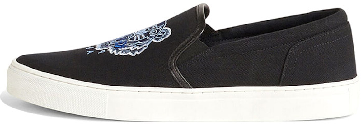 Kenzo K-SKATE Slip-On Sneakers 'Black Tiger' FB55SN100F7099-39 Buy Kenzo K-SKATE Slip-On Sneakers 'Black Tiger' FB55SN100F7099-39