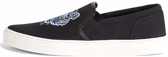 Buy Kenzo K-SKATE Slip-On Sneakers 'Black Tiger' FB55SN100F7099-39