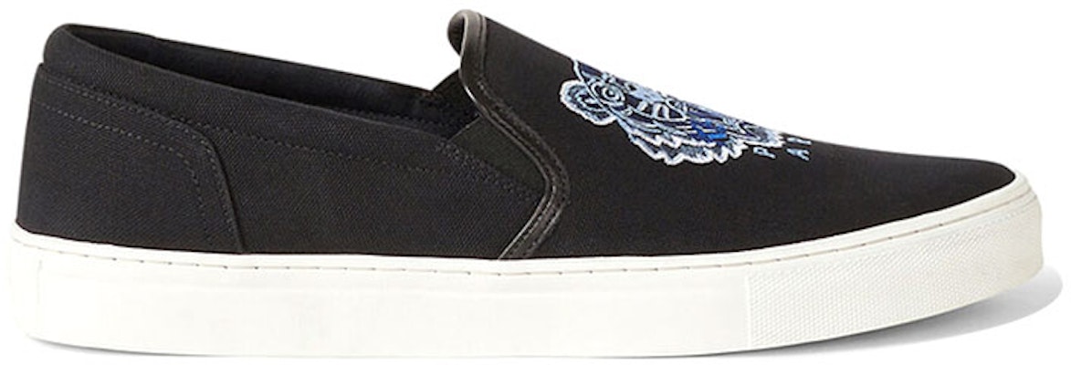 Kenzo 黑虎图案休闲滑板鞋 FB55SN100F7099-39 Order Kenzo 黑虎图案休闲滑板鞋 FB55SN100F7099-39
