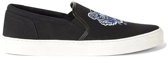 Order Kenzo K-SKATE Slip-On Sneakers 'Black Tiger' FB55SN100F7099-39