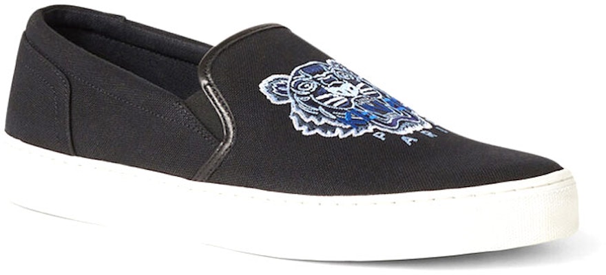 Kenzo K-SKATE Slip-On Sneakers 'Black Tiger' FB55SN100F7099-39 Lookbook Kenzo K-SKATE Slip-On Sneakers 'Black Tiger' FB55SN100F7099-39