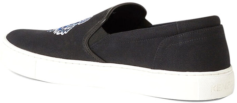 Kenzo K-SKATE Slip-On Sneakers 'Black Tiger' FB55SN100F7099-39 Shop Kenzo K-SKATE Slip-On Sneakers 'Black Tiger' FB55SN100F7099-39