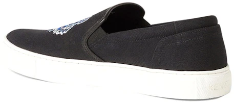 Shop Kenzo K-SKATE Slip-On Sneakers 'Black Tiger' FB55SN100F7099-39