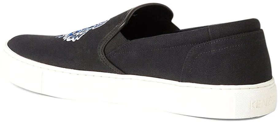 ケンゾー K-SKATE スリッポンスニーカー 'ブラックタイガー' FB55SN100F7099-39 FB55SN100F7099-39 Shop ケンゾー K-SKATE スリッポンスニーカー 'ブラックタイガー' FB55SN100F7099-39 FB55SN100F7099-39