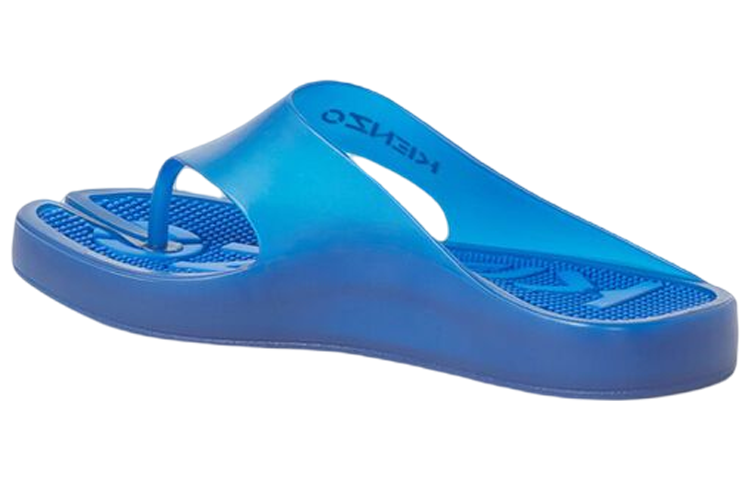 Kenzo K-Beach Slides 'Deep Blue' 圖 3