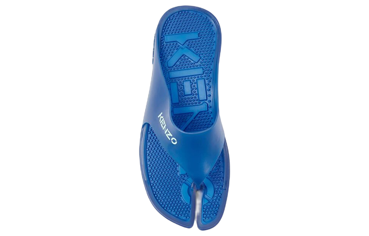 Kenzo K-Beach Slides 'Deep Blue' 圖 4