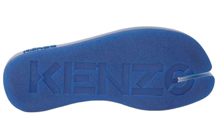 Kenzo K-Beach Slides 'Deep Blue' 圖 5