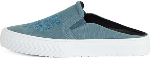 Kenzo K-Skate 'Ice Blue Tiger Slip-On' FA65SN202F7062-39 Kenzo K-Skate 'Ice Blue Tiger Slip-On' FA65SN202F7062-39