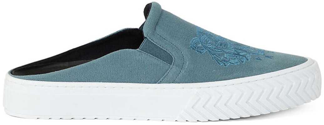 Kenzo K-Skate 'Ice Blue Tiger Slip-On' FA65SN202F7062-39 Order Kenzo K-Skate 'Ice Blue Tiger Slip-On' FA65SN202F7062-39
