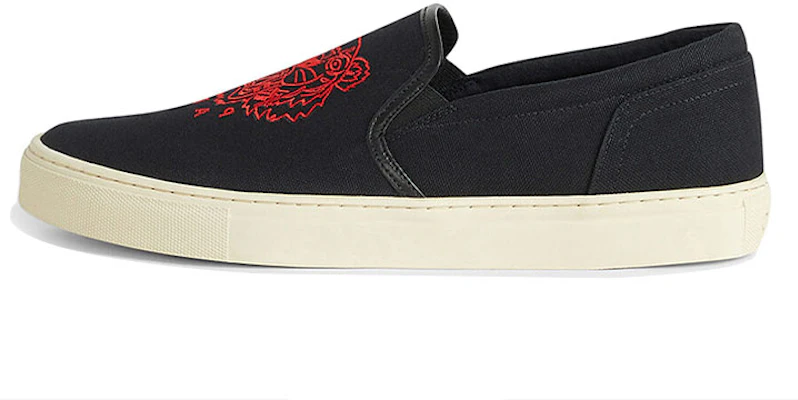 ケンゾー K-スケート 「跳躍虎」ネイビー スリッポン FB55SN100F8099-39 Buy ケンゾー K-スケート 「跳躍虎」ネイビー スリッポン FB55SN100F8099-39