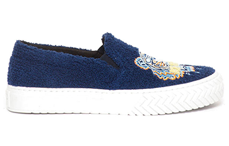 Kenzo K-Skate 'Midnight Blue Velvet' 圖 2