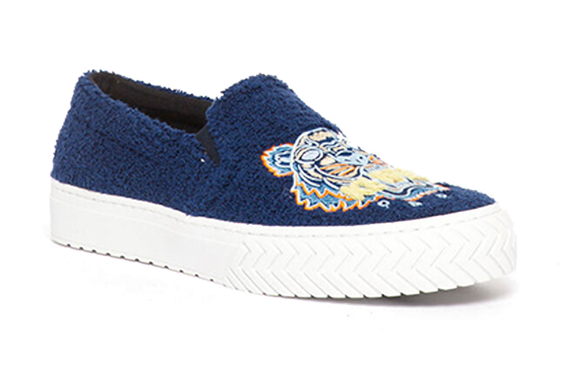 Kenzo K-Skate 'Midnight Blue Velvet' 圖 3