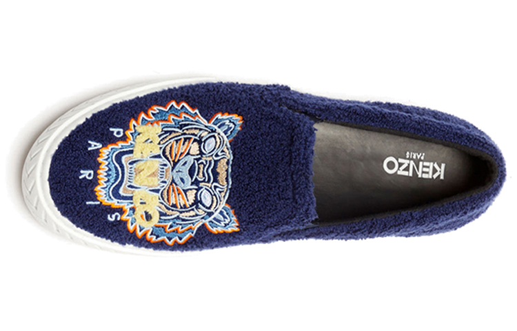 Kenzo K-Skate 'Midnight Blue Velvet' 圖 4