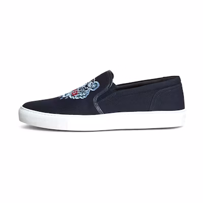 Kenzo K-Skate 'Navy Tiger Embroidery'