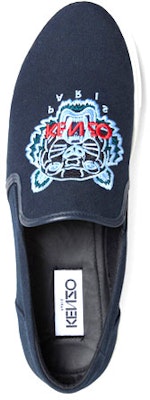 Kenzo K-Skate 'Navy Tiger Embroidery' F865SN100F7076-39 Shop Kenzo K-Skate 'Navy Tiger Embroidery' F865SN100F7076-39