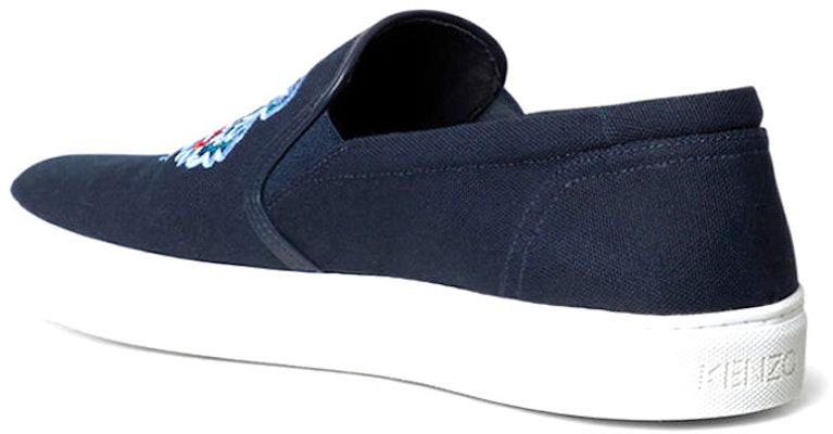 Kenzo K-Skate 'Navy Tiger Embroidery' F865SN100F7076-39 Purchase Kenzo K-Skate 'Navy Tiger Embroidery' F865SN100F7076-39