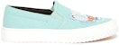 Kenzo K-Skate 'Tiger Embroidery Slip-On Hijau Tasik' F965SN200F7060-40