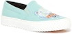 Kenzo K-Skate 'Tiger Embroidery Slip-On Hijau Tasik' F965SN200F7060-40