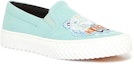 Lookbook Kenzo K-Skate 'Tiger Embroidery Slip-On Hijau Tasik' F965SN200F7060-40