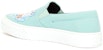 Kenzo K-Skate 'Tiger Embroidery Slip-On Hijau Tasik' F965SN200F7060-40