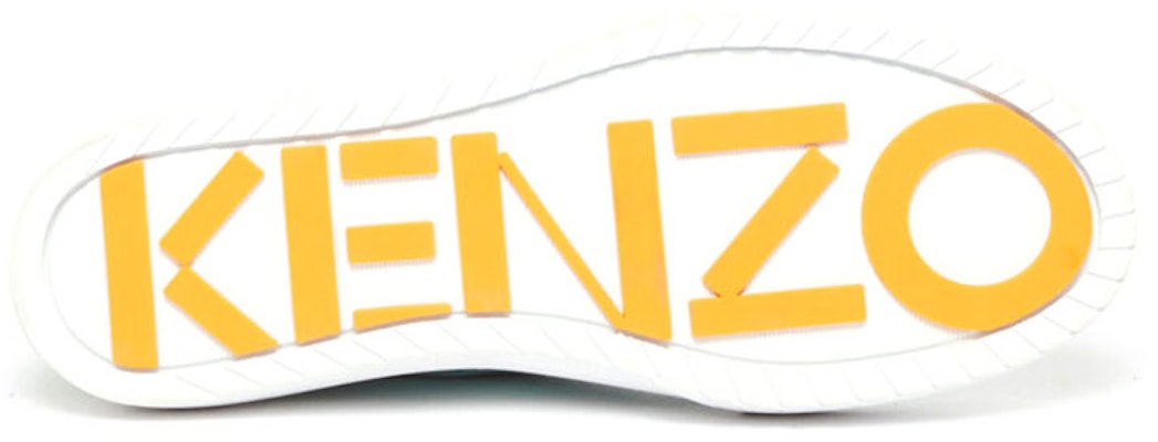 Kenzo K滑板鞋 '虎头刺绣 便鞋 湖水绿' F965SN200F7060-40 Purchase Kenzo K滑板鞋 '虎头刺绣 便鞋 湖水绿' F965SN200F7060-40