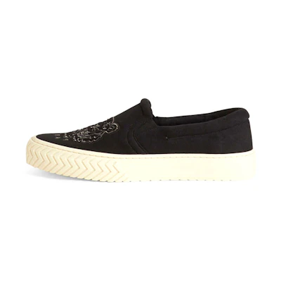 Kenzo K-Skate 'Tiger Laceless Black'