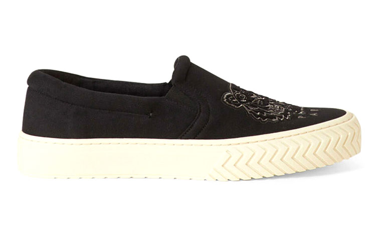 Kenzo K-Skate 'Tiger Laceless Black' 圖 2