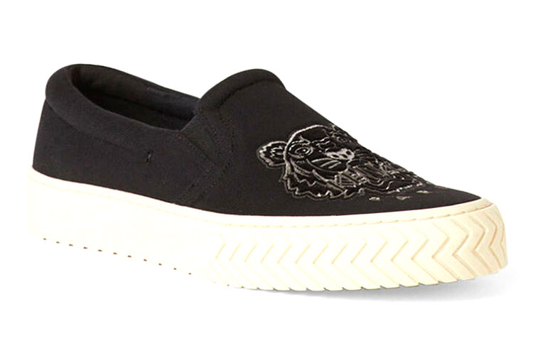 Kenzo K-Skate 'Tiger Laceless Black' 圖 3