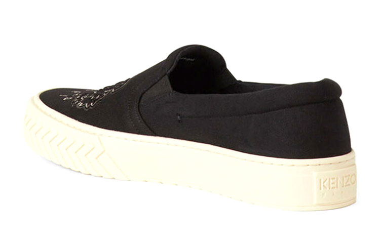 Kenzo K-Skate 'Tiger Laceless Black' 圖 4